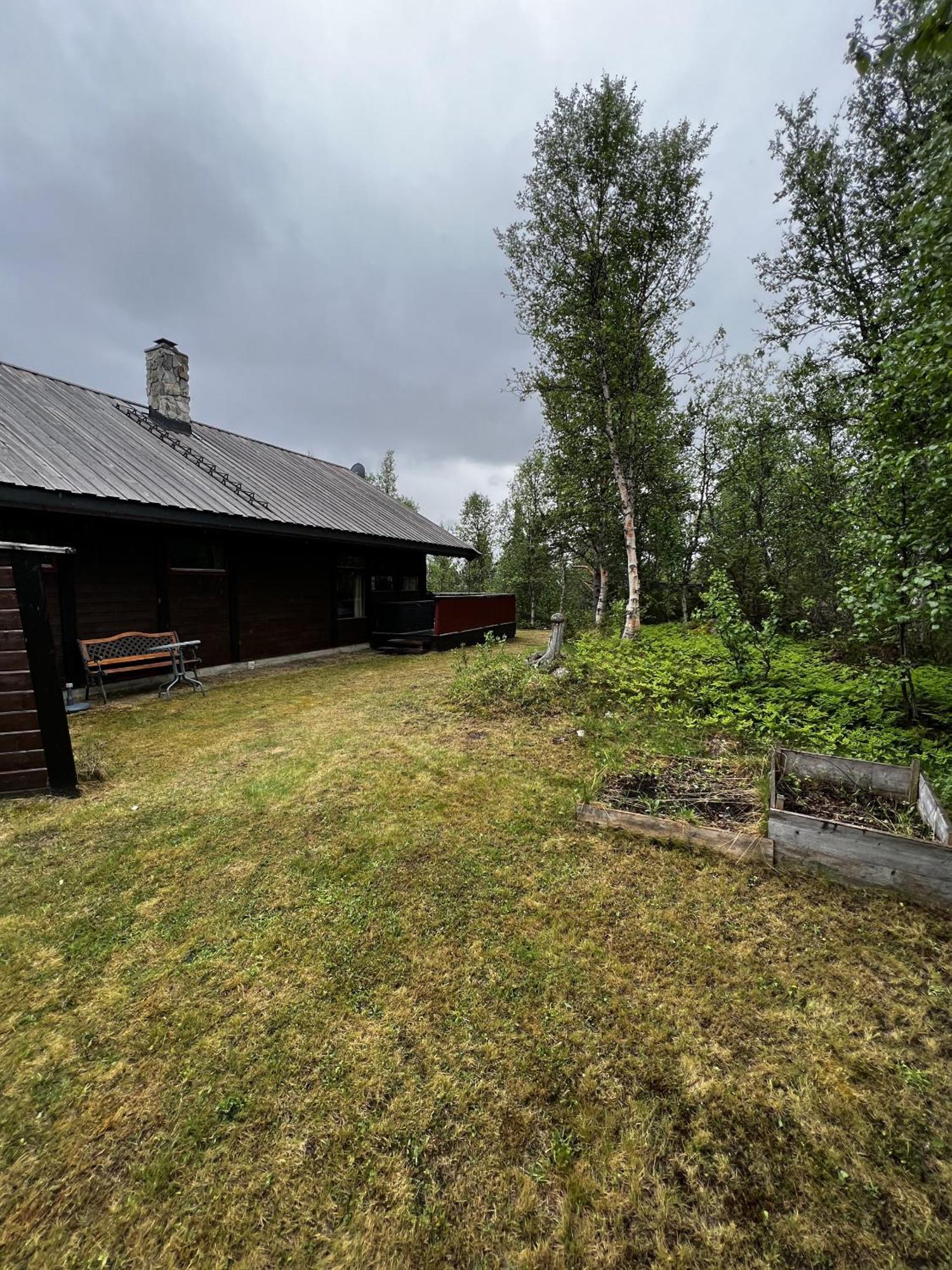 Koselig Hytte Med Usjenert Og Solrik Beliggenhet Geilo Eksteriør billede