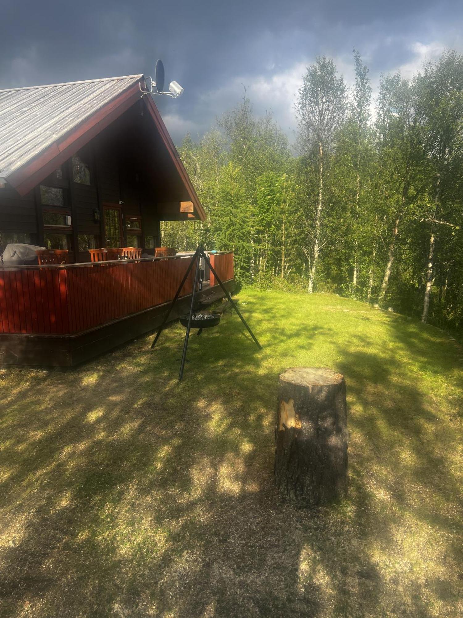 Koselig Hytte Med Usjenert Og Solrik Beliggenhet Geilo Eksteriør billede